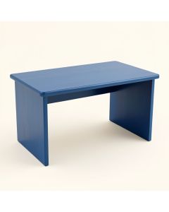 Hill Falls Desktop Monitor Riser - Blue (synthetic illustration; no displayed measurements)
