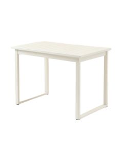 Hazel Brook Patio Table - White (synthetic illustration; no displayed measurements)