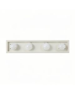 Abhijot 4-Light Glass Shade Bath Bar (synthetic illustration; no displayed measurements)