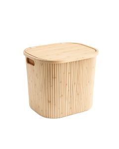 Shore Bridge Laundry Hamper - Beige