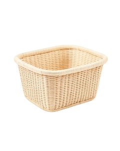 Juniper Bluff Empty Storage Basket - Cream