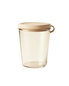 Ridge Canyon Storage Canister With Lid - Beige (synthetic illustration; no displayed measurements)