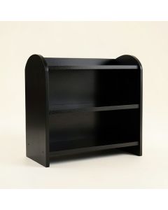 Laurel Crossing Desktop Shelving Unit - Black (synthetic illustration; no displayed measurements)