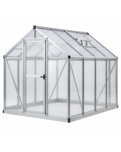 Mythos 6 Ft. W X 4 Ft. D Greenhouse
