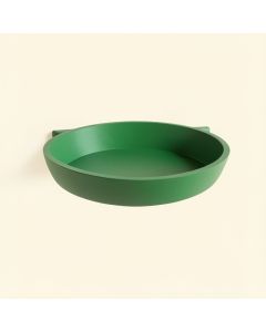 Reed Crossing Wall-Mounted Cat Perch - Green (synthetic illustration; no displayed measurements)