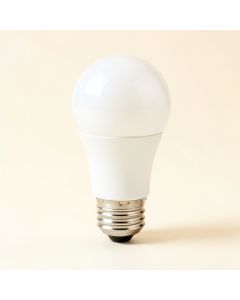 60 Watt Equivalent A19 Led Dimmable Light Bulb , ( 2700 K ) (synthetic illustration; no displayed measurements)