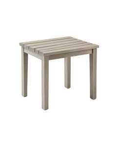 Maple Crest Compact Balcony Table - Gray