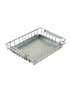 Rowan Bluff Empty Under-Desk Cable Tray - Gray (synthetic illustration; no displayed measurements)