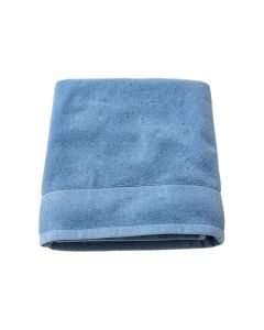 Vale Bridge Bath Towel - Blue