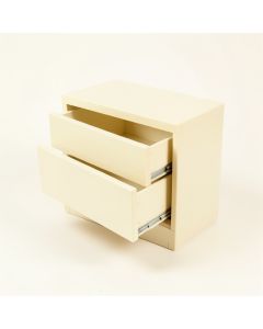 Hazel Canyon Small-Parts Storage Drawer Cabinet - Ivory (synthetic illustration; no displayed measurements)