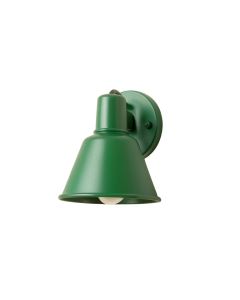 Harbor Branch Wall Sconce Mounted On A Plain Wall - Green (synthetic illustration; no displayed measurements)