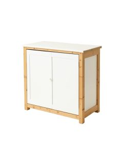Olive Canyon Freestanding Laundry Folding Counter - White