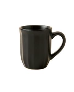 Stone Bend Ceramic Mug - Black (synthetic illustration; no displayed measurements)