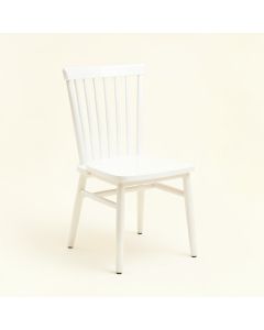 Wren Bridge Dining Chair - White (synthetic illustration; no displayed measurements)