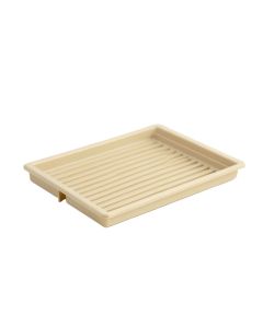 Moss Falls Empty Under-Desk Cable Tray - Beige