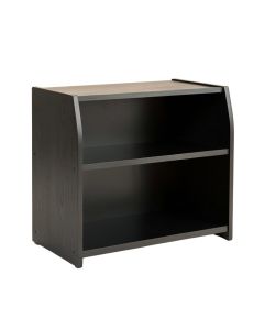 Summit Bridge Desktop Shelving Unit - Black