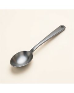 Ridge Crest Cooking Spoon - Gray (synthetic illustration; no displayed measurements)
