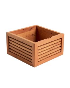 Laurel Branch Empty Furniture-Style Litter Enclosure - Terracotta (synthetic illustration; no displayed measurements)