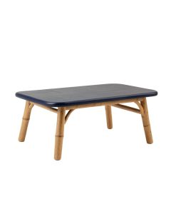 Elm Bridge Coffee Table - Navy (synthetic illustration; no displayed measurements)