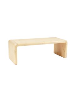 Cedar Bridge Indoor Bench - Ivory