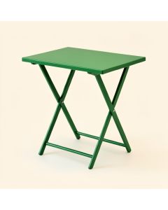 Hill Canyon Compact Balcony Table - Green (synthetic illustration; no displayed measurements)