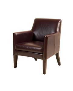 Kannapolis Side Chair In Dark Cherry/Espresso (synthetic illustration; no displayed measurements)