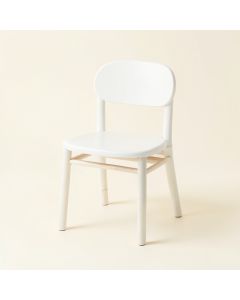 Ash Arc Small Chair (synthetic illustration; no displayed measurements)
