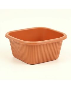 Heath Canyon Empty Storage Basket - Terracotta (synthetic illustration; no displayed measurements)