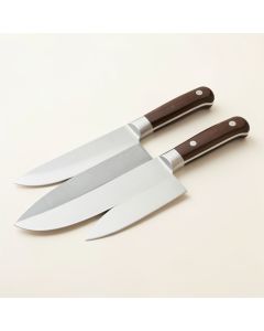 Ayesha Collection Japanese Steel 3 Piece Cooking Knife Set (synthetic illustration; no displayed measurements)