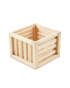 Dawn Bluff Empty Furniture-Style Litter Enclosure - Ivory (synthetic illustration; no displayed measurements)