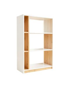 Linden Dale Freestanding Bookcase - White (synthetic illustration; no displayed measurements)