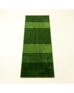 Moss Crest Narrow Runner Rug - Green (synthetic illustration; no displayed measurements)