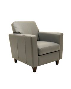 Nataniel Upholstered Parsons Chair In Gray (synthetic illustration; no displayed measurements)