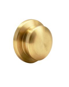 Baldwin Prestige Alcott Passage Knob With Round Rosette (synthetic illustration; no displayed measurements)