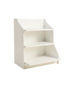 Reed Dale Desktop Shelving Unit - White (synthetic illustration; no displayed measurements)