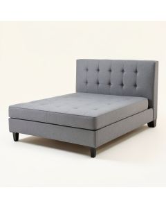 Florestial Tufted Upholstered Platform Bed (synthetic illustration; no displayed measurements)