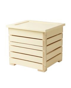 Linden Arc Closed Garden Compost Bin - Cream