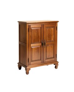 Antique 2 Door Accent Cabinet