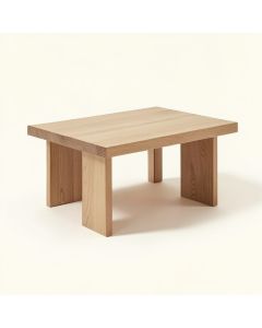 Blandford Beech Wood Coffee Table (synthetic illustration; no displayed measurements)