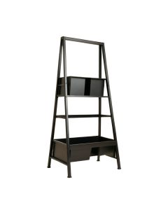 Holly Bluff Empty Vertical Garden Frame - Black