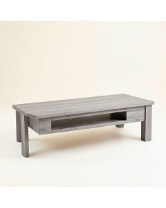 Hill Canyon Coffee Table - Gray (synthetic illustration; no displayed measurements)