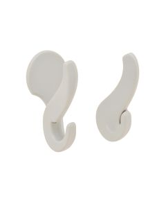 Fleur Di Lis Shower Curtain Hooks