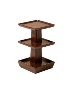 Bhhatu Rectangular Multi-Tiered Plant Stand (synthetic illustration; no displayed measurements)
