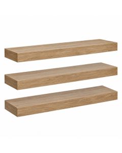 Wickes 3 Piece Floating Shelf