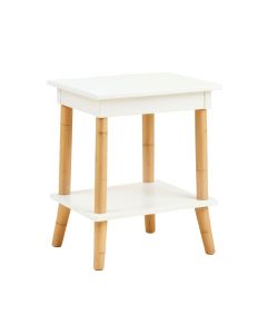 Summit Crossing Side Table - White