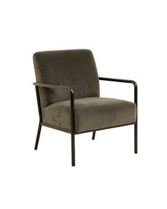 Binghamton 33.5 '' Wide Velvet Armchair