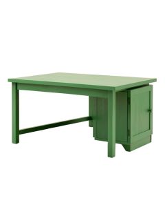 Meadow Dale Empty Workshop Workbench - Green