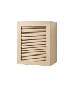 Wren Dale Wall-Mounted Laundry Cabinet - Beige (synthetic illustration; no displayed measurements)
