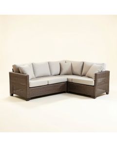 Adriam Patio 3 Piece Sofa Seating Group With Cushions (synthetic illustration; no displayed measurements)