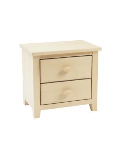 Vale Crossing Nightstand - Ivory (synthetic illustration; no displayed measurements)